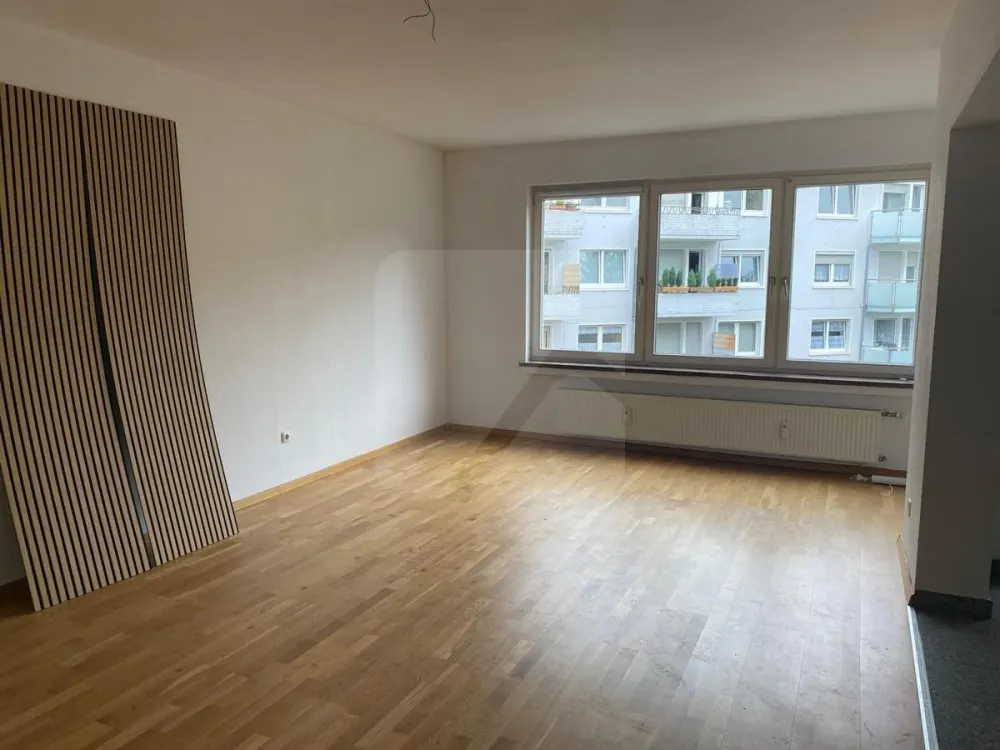Herne: 100qm, 3-Zimmer-Wohnung mit Balkon in Zentrumsnähe