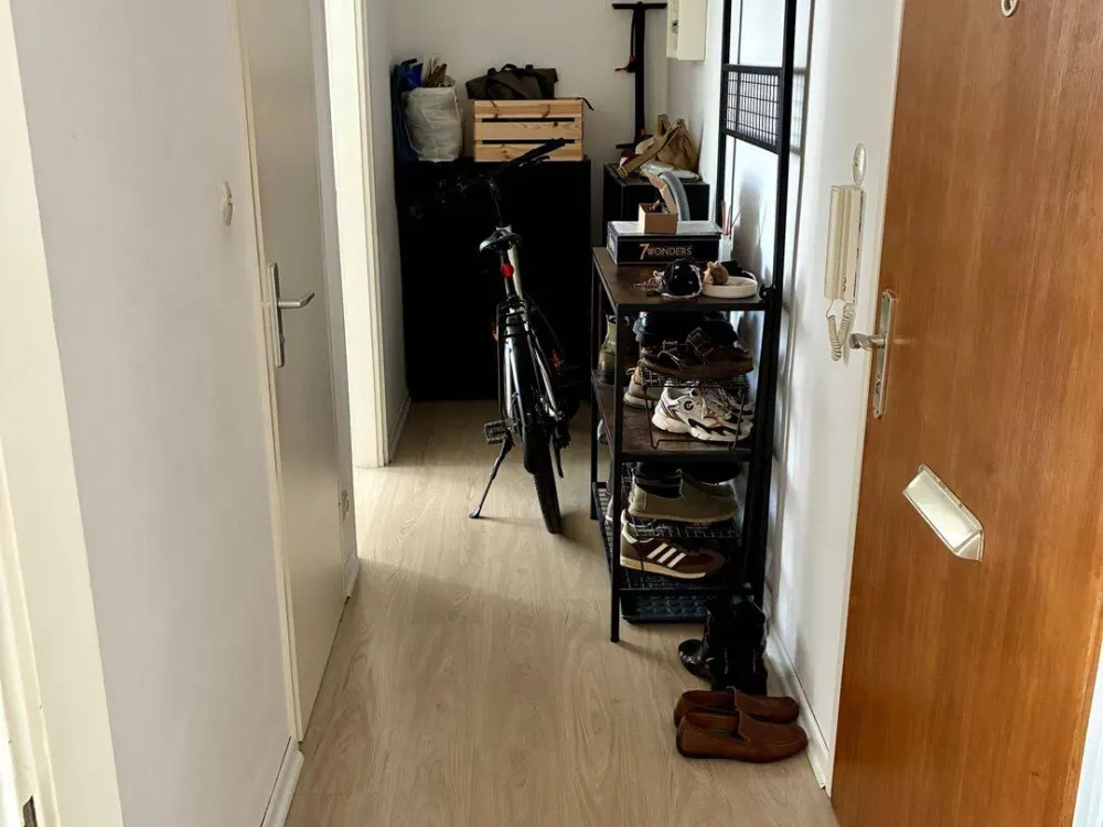 Helle, südlich ausgerichtete 2-Zimmer-Wohnung mit Balkon am Ostbahnhof, Nachmieter ab 01.10.2026
