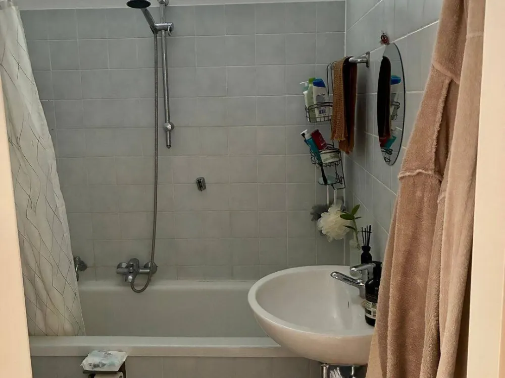 Helle, südlich ausgerichtete 2-Zimmer-Wohnung mit Balkon am Ostbahnhof, Nachmieter ab 01.10.2026