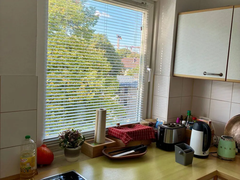 Helle, südlich ausgerichtete 2-Zimmer-Wohnung mit Balkon am Ostbahnhof, Nachmieter ab 01.10.2026