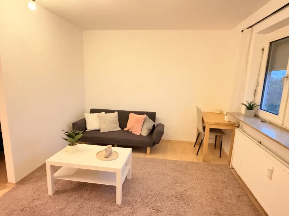 möblierte 1,5-Zimmer-Wohnung in München-Bogenhause