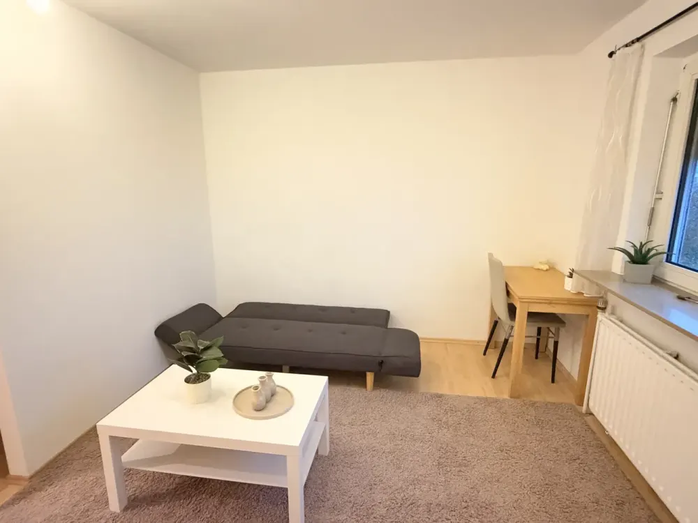 möblierte 1,5-Zimmer-Wohnung in München-Bogenhause