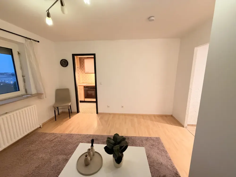möblierte 1,5-Zimmer-Wohnung in München-Bogenhause