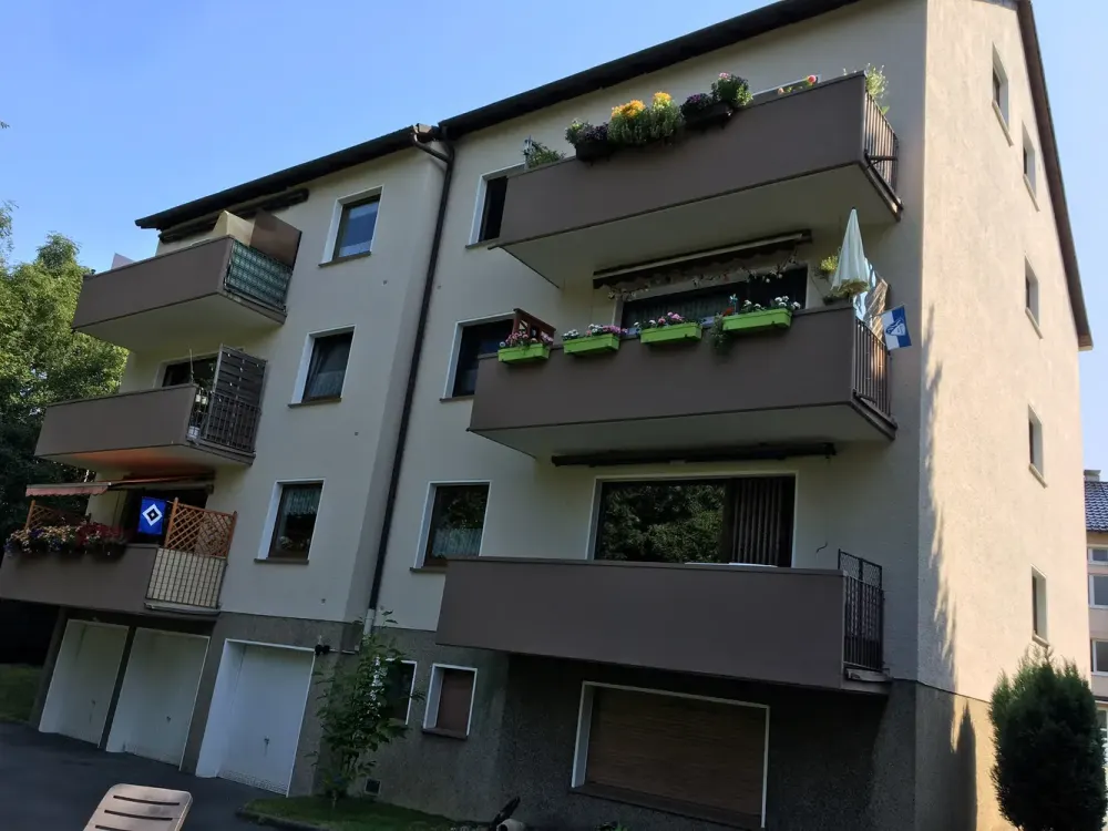 Helle 3-Zimmer-Wohnung mit großem Südbalkon in Bochum-Langendreer