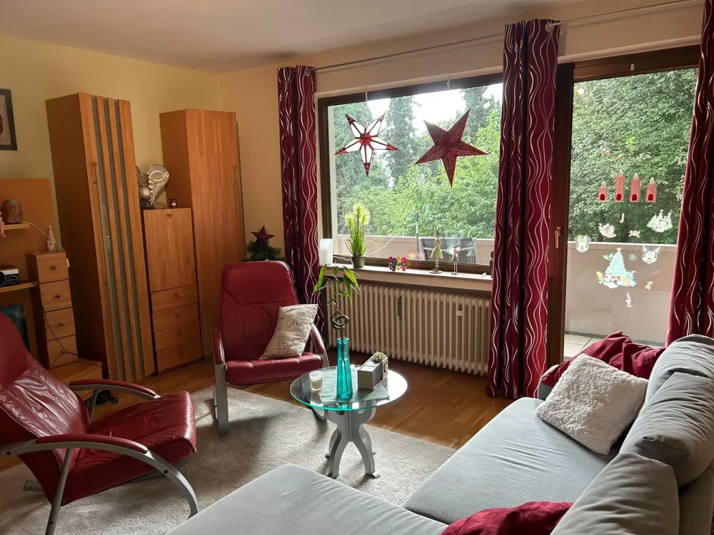 Helle 3-Zimmer-Wohnung mit großem Südbalkon in Bochum-Langendreer
