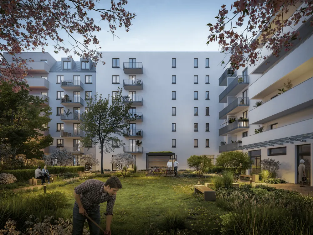 ERSTBEZUG - Betreutes Wohnen - Neubau Projekt "Residenz Drei Linden"