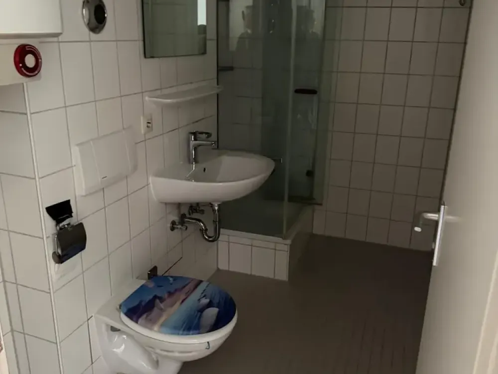 Beautiful 1-Room Apartment with Balcony and Built-in Kitchen in Ravensburg