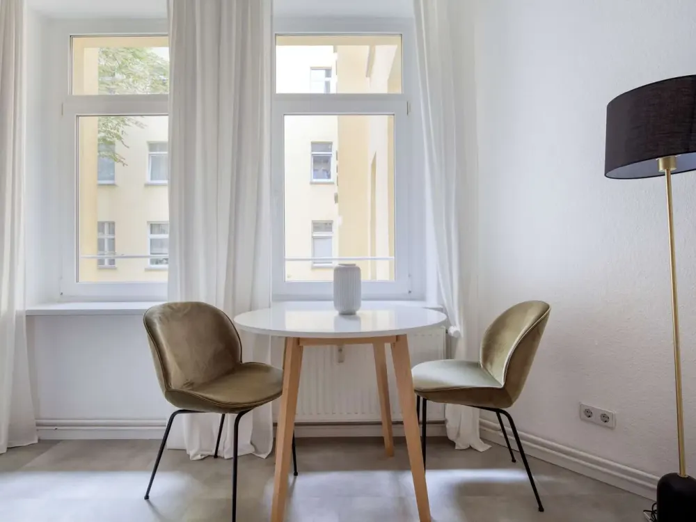Gemütliche 2-Zimmer Wohnung in Friedrichshain - voll möbliert