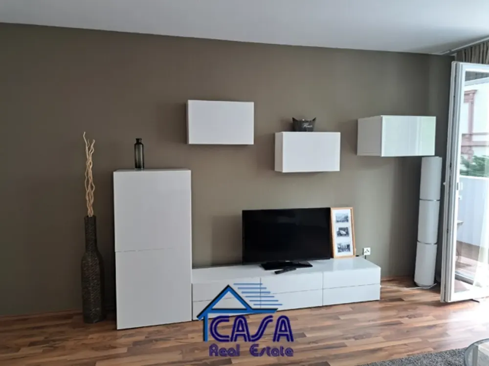 WESTEND-NORD: 3,5 Zimmer Wohnung mit Balkon hochwertig möbliert, sehr ruhig gelegen