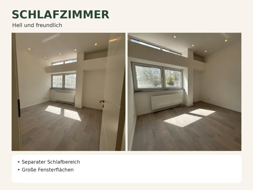 NEUBAU ERSTBEZUG | 61 m² | eigener Eingang | Terrasse & Garten