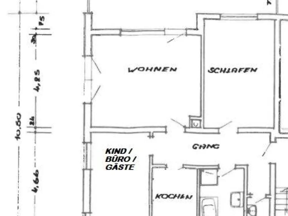 Vermietung 3-Zimmer-EG-Wohnung mit großem Garten in Gilching