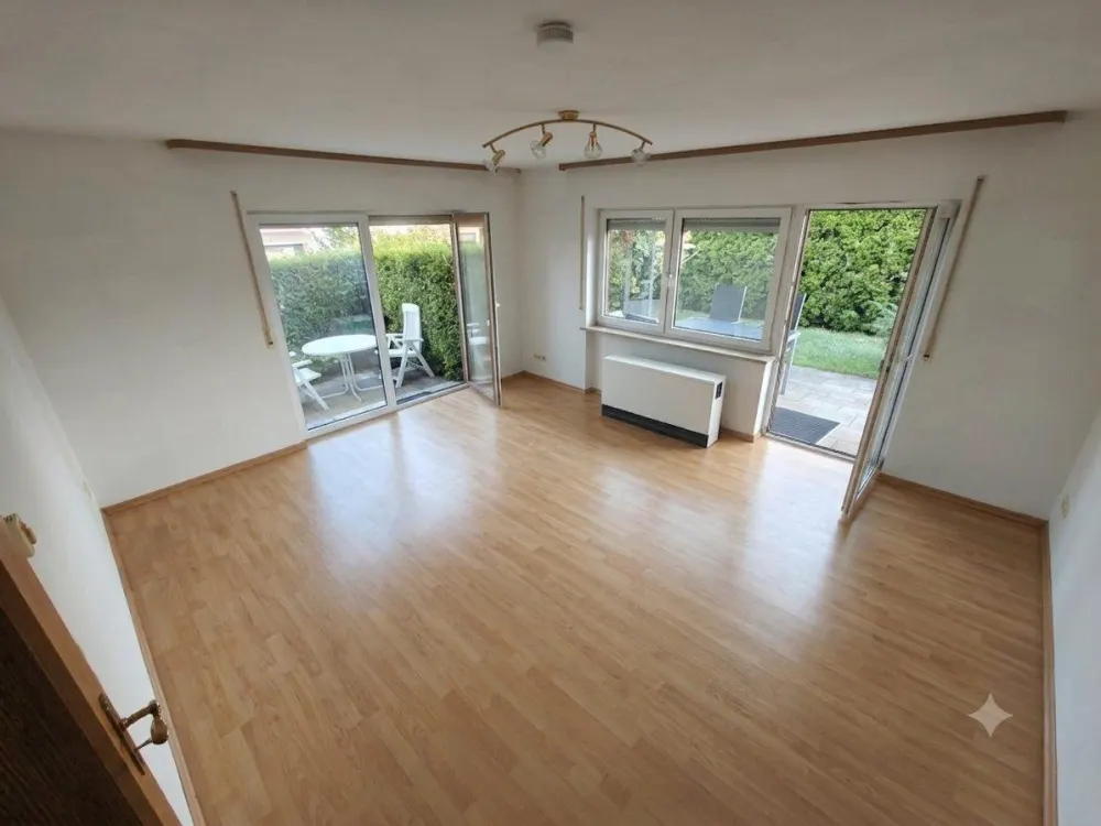 Vermietung 3-Zimmer-EG-Wohnung mit großem Garten in Gilching