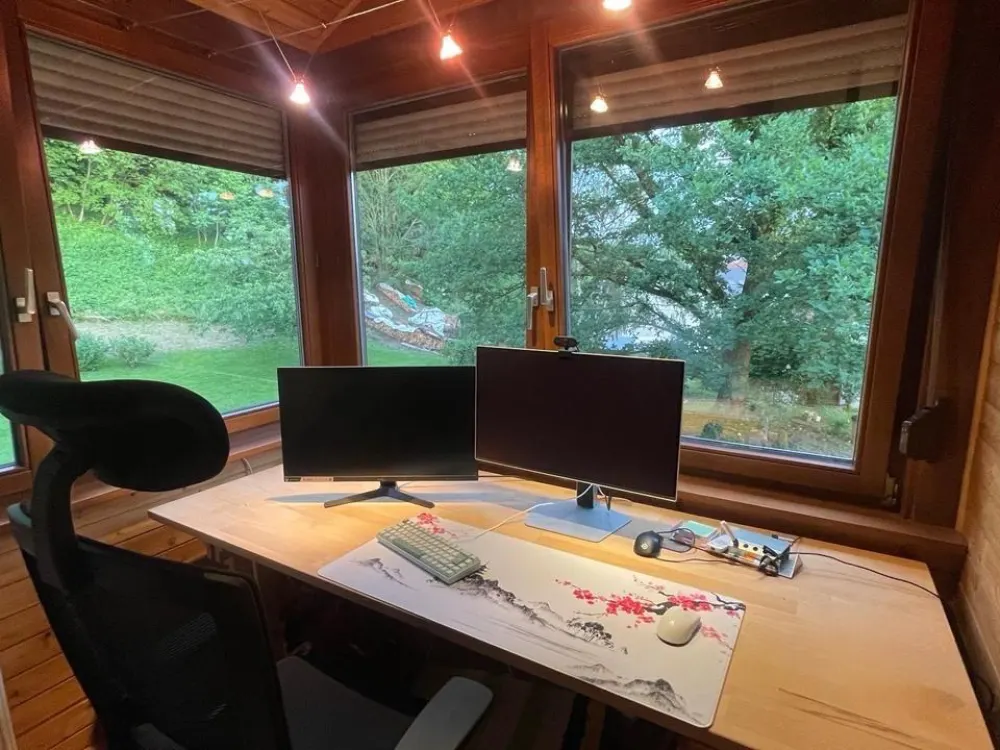 Wohnen mit Ausblick ins Grüne: 2,5 Zimmer Wohnung in Wernau