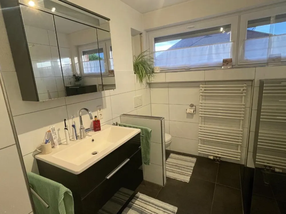 Wohnen mit Ausblick ins Grüne: 2,5 Zimmer Wohnung in Wernau
