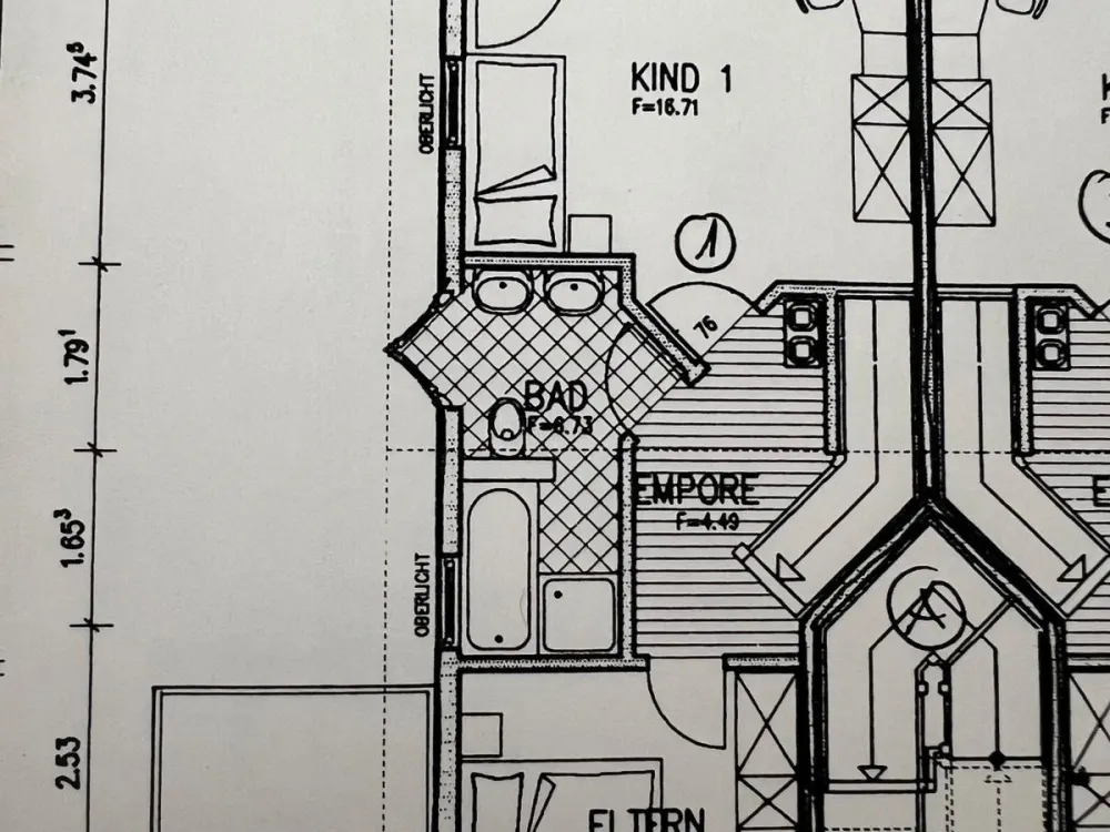 Maisonnette-Wohnung in Markdorf/Ittendorf
