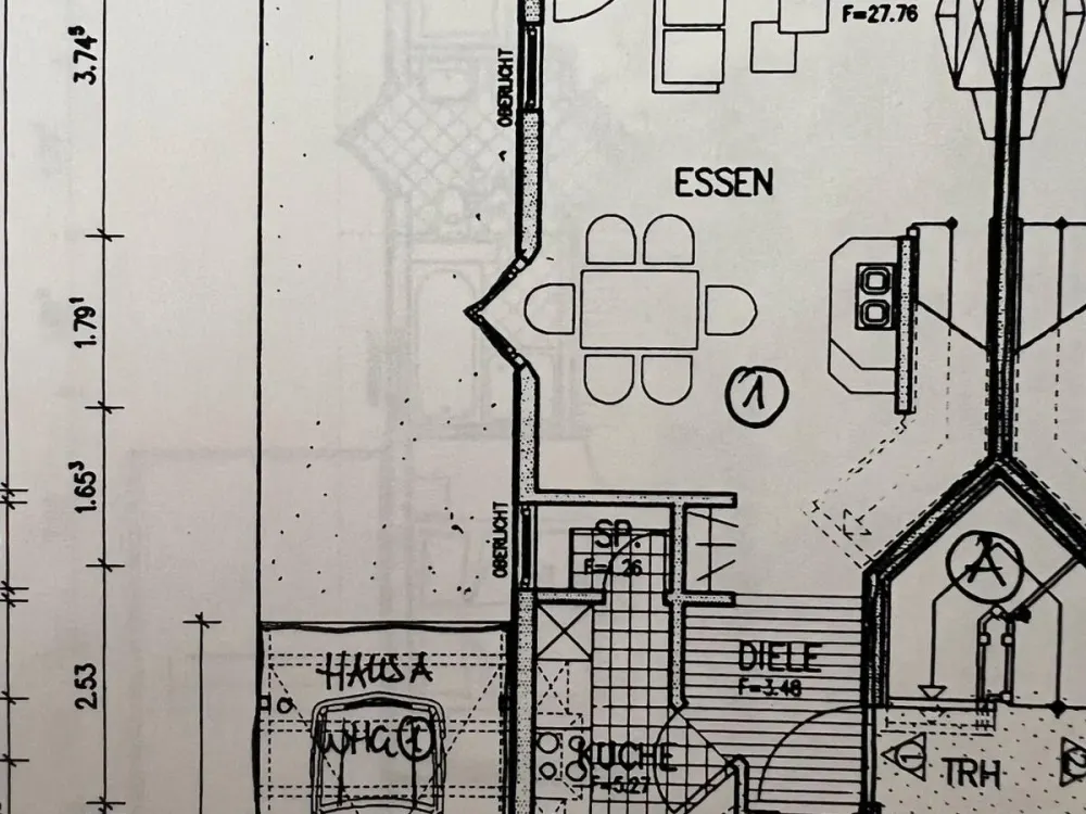 Maisonnette-Wohnung in Markdorf/Ittendorf