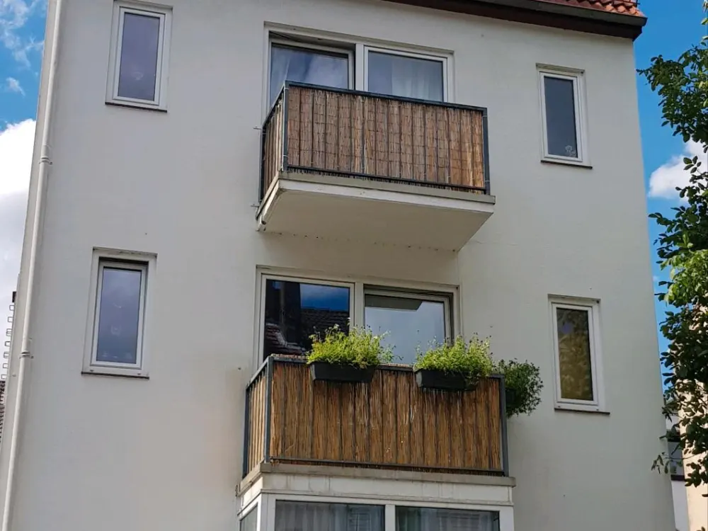 Moderne 2-Zi-Maisonette mit Loggia, Bremen Buntentor
