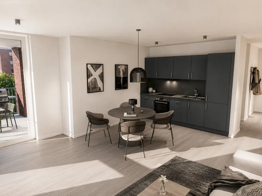 Neubau EDGE - 2-Zimmer-Wohnung zum Wohlfühlen in Horn-Lehe