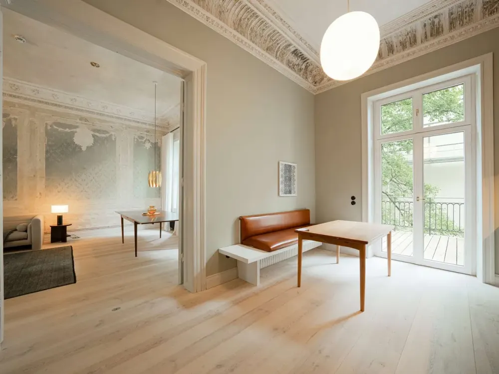 Möblierte Altbauwohnungen | 10 WE zwischen 89-205 m² | Exklusives Ensemble