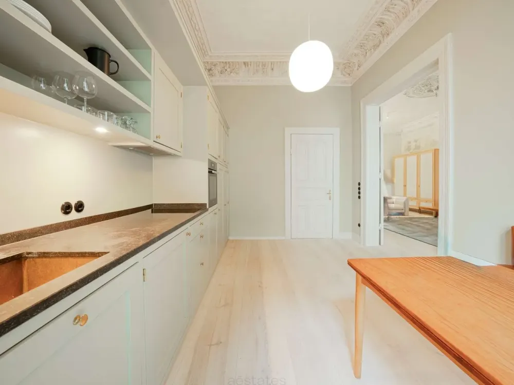 Möblierte Altbauwohnungen | 10 WE zwischen 89-205 m² | Exklusives Ensemble