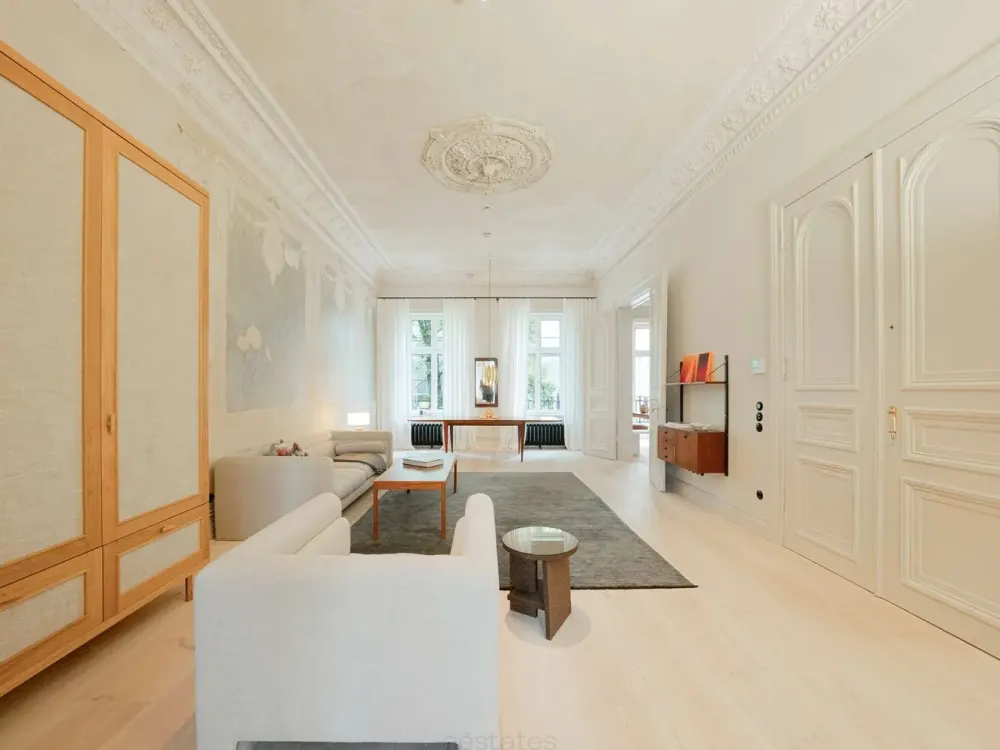 Möblierte Altbauwohnungen | 10 WE zwischen 89-205 m² | Exklusives Ensemble