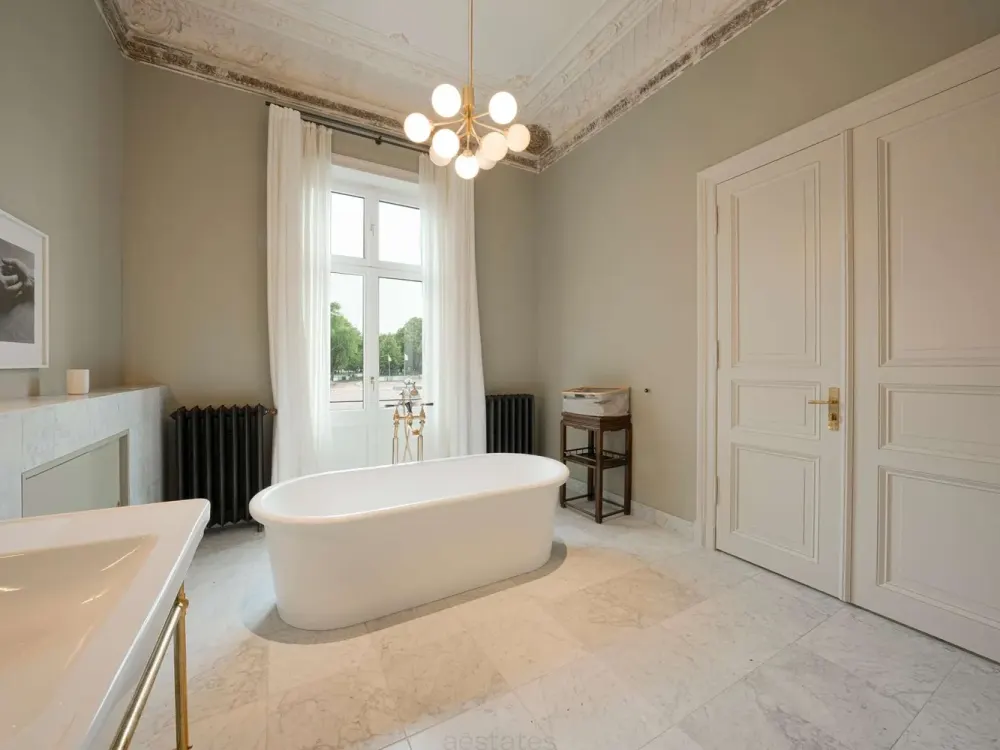Möblierte Altbauwohnungen | 10 WE zwischen 89-205 m² | Exklusives Ensemble