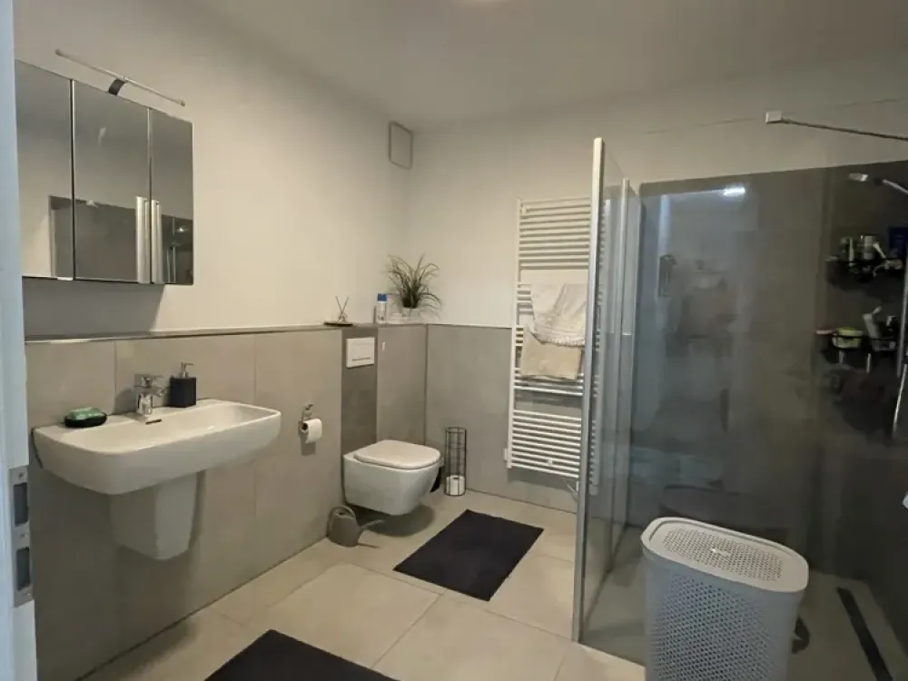 Attractive Upper Floor Apartment with Balcony for Rent