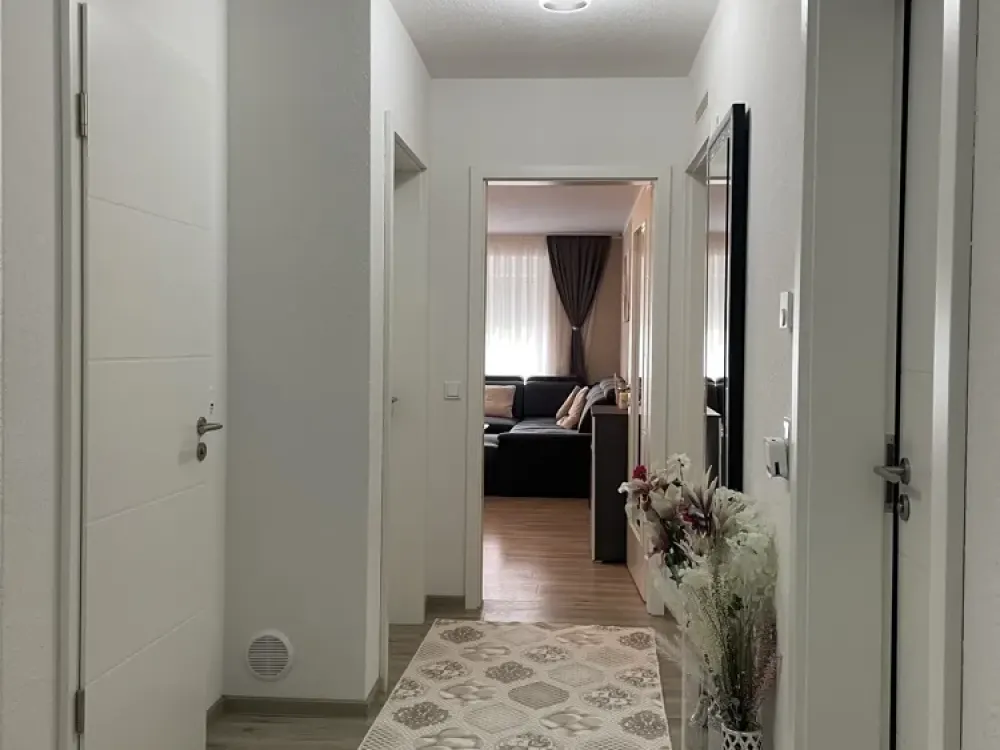 Attractive Upper Floor Apartment with Balcony for Rent