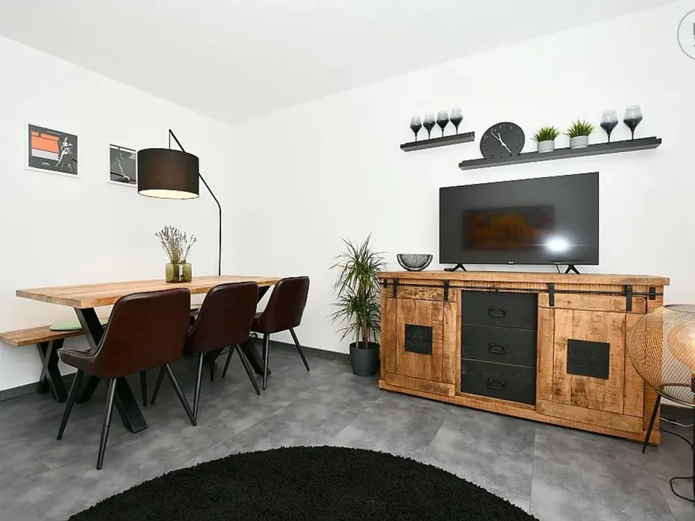Wunderschöne, modern möblierte Wohnung in Stuttgart Feuerbach