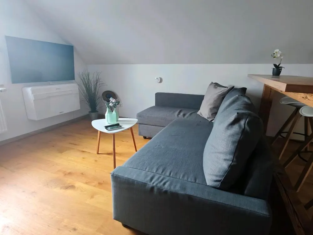 Dachgeschosswohnung zu vermieten 42²m