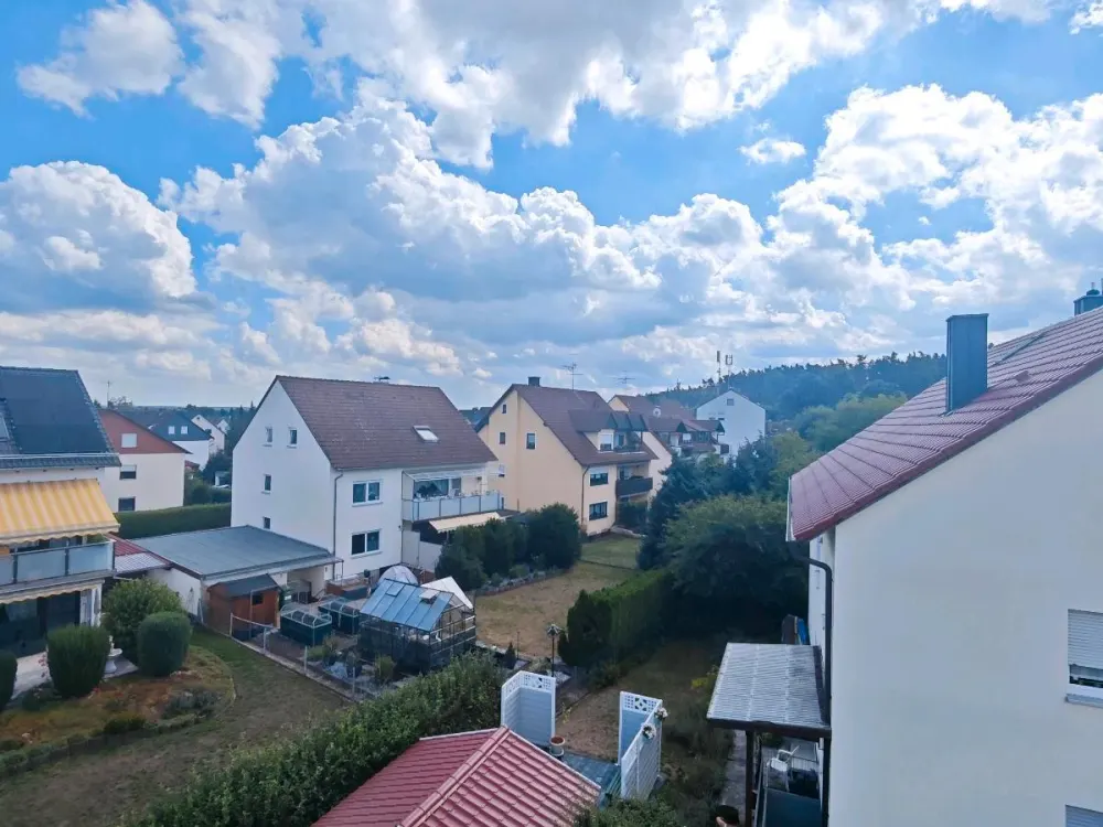 Dachgeschosswohnung zu vermieten 42²m