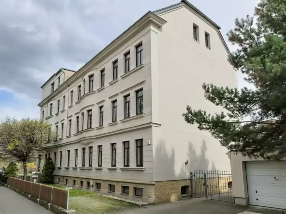 2-Raum-Wohnung in zentraler Lage nahe Auensee