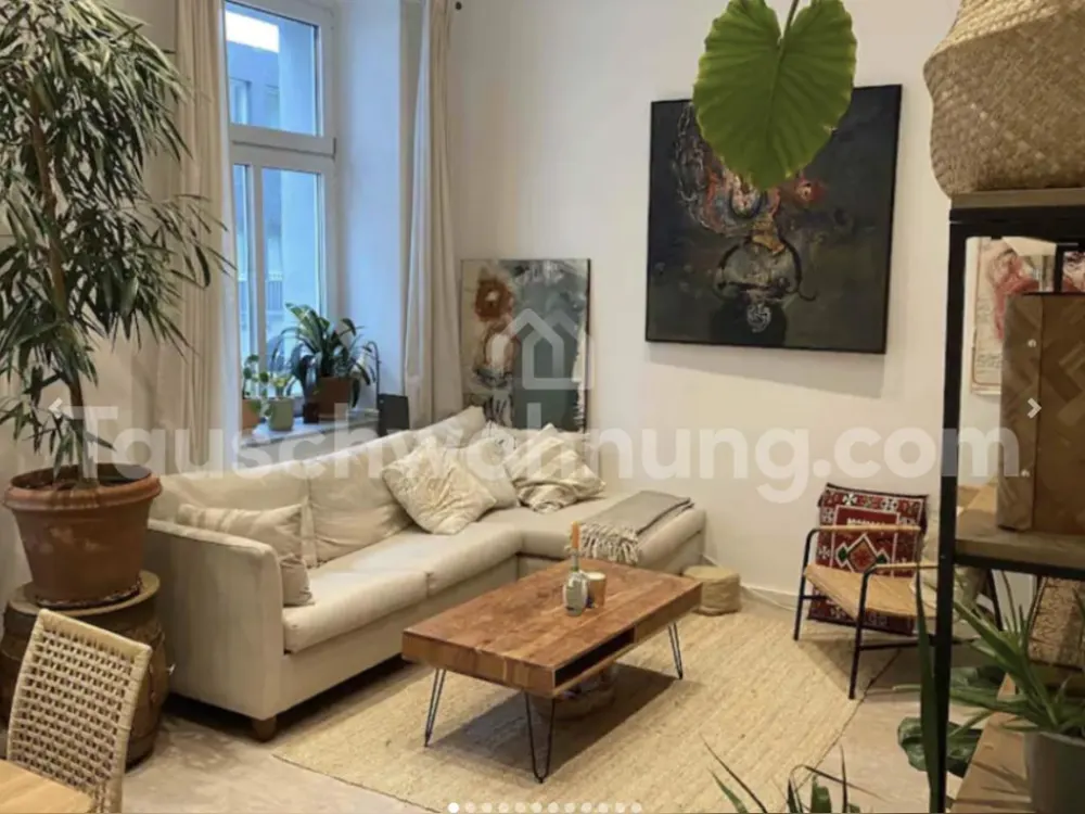 [TAUSCHWOHNUNG] Altbau Wohnung mit Terrasse ggn kleiner belgisches/ Südstadt