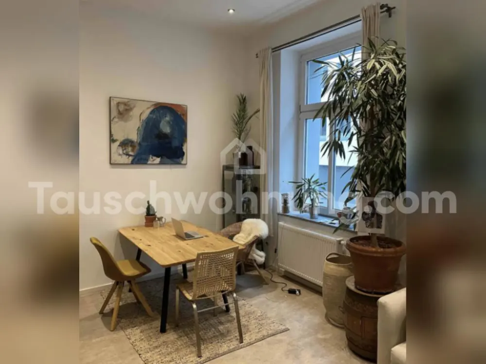 [TAUSCHWOHNUNG] Altbau Wohnung mit Terrasse ggn kleiner belgisches/ Südstadt
