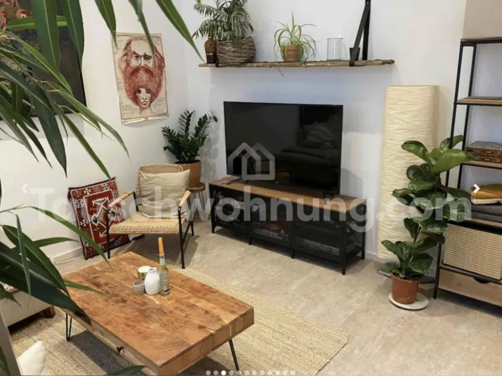 [TAUSCHWOHNUNG] Altbau Wohnung mit Terrasse ggn kleiner belgisches/ Südstadt