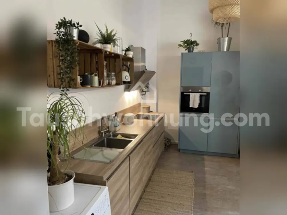 [TAUSCHWOHNUNG] Altbau Wohnung mit Terrasse ggn kleiner belgisches/ Südstadt
