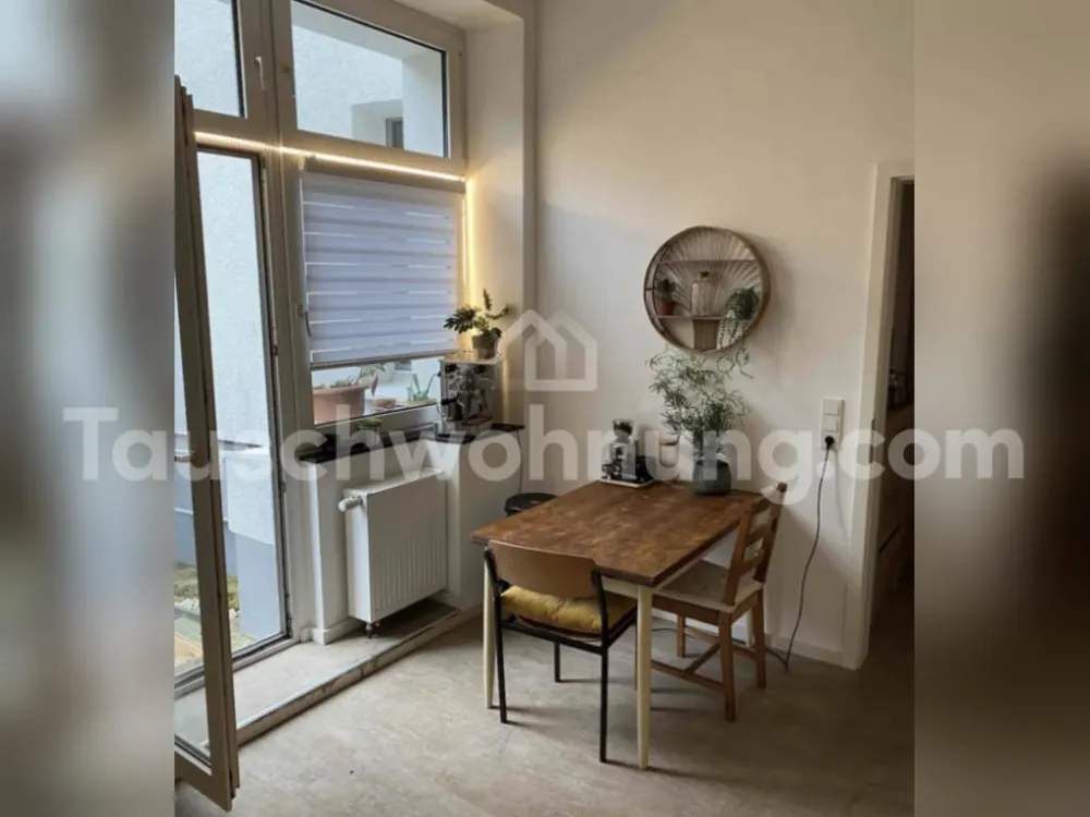 [TAUSCHWOHNUNG] Altbau Wohnung mit Terrasse ggn kleiner belgisches/ Südstadt