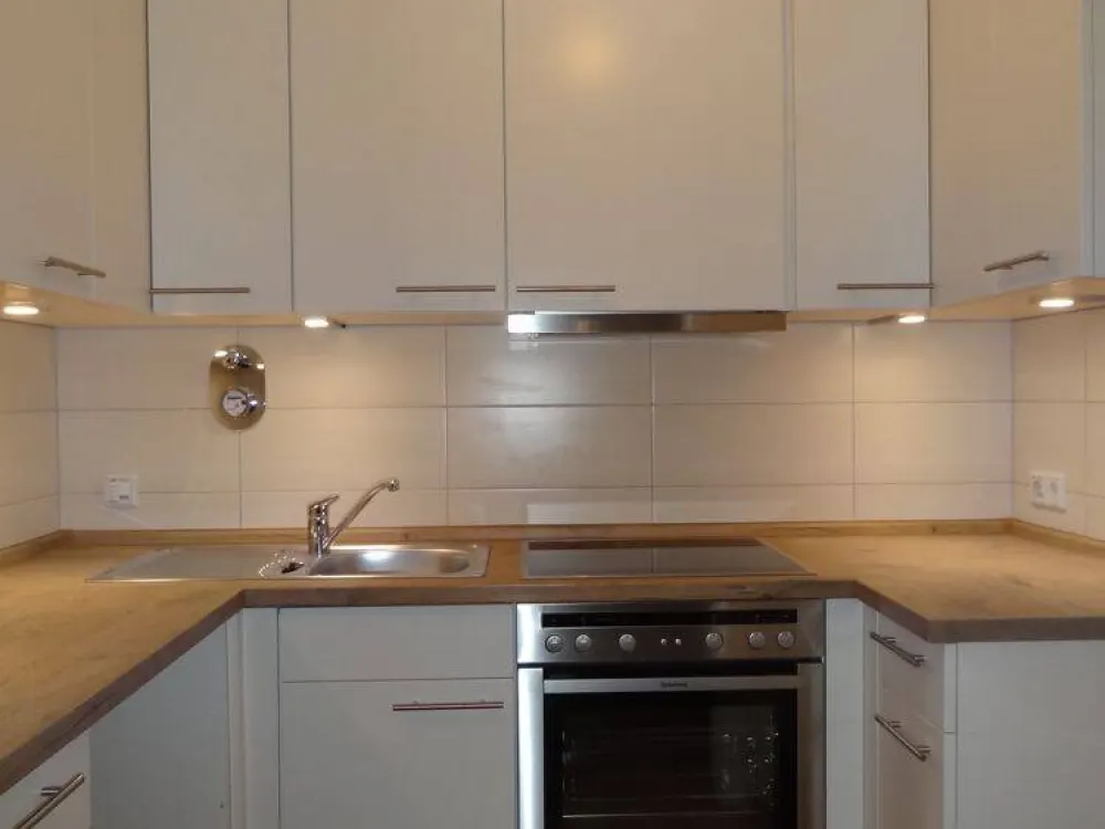 Schöne 1 ½ Zimmer Wohnung mit Balkon - zentral und doch ruhig gelegen
