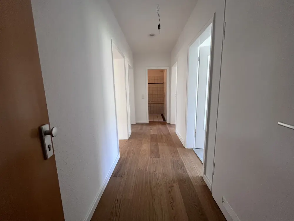 Helle, geräumige Wohnung in schöner, naturnaher Stadtrandlage!