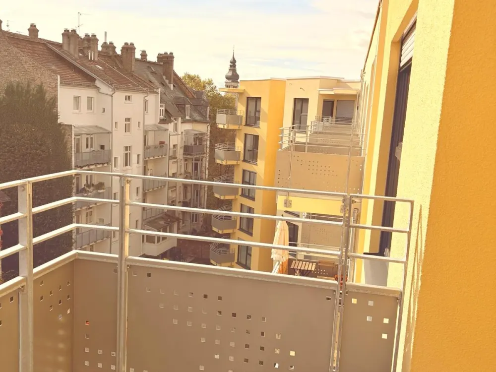 2 Zimmer Neubauwohnung mit hochwertiger Möblierung