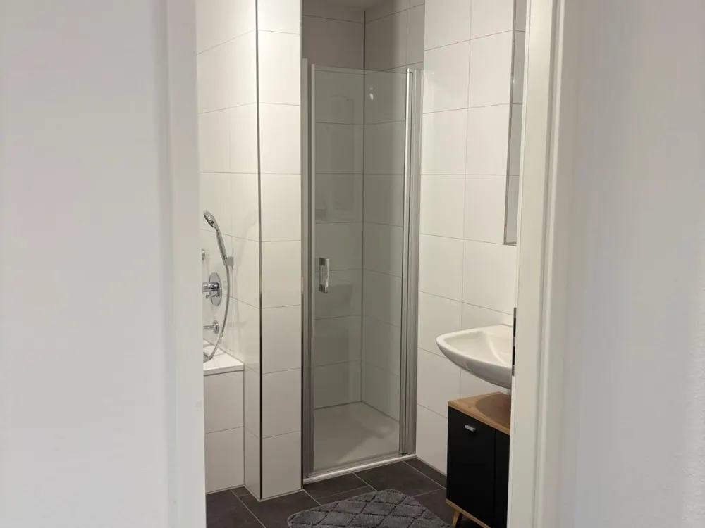 2 Zimmer Neubauwohnung mit hochwertiger Möblierung