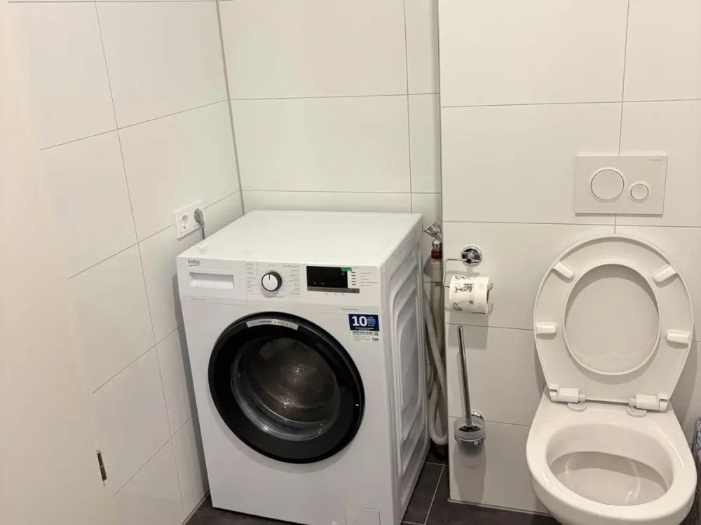 2 Zimmer Neubauwohnung mit hochwertiger Möblierung