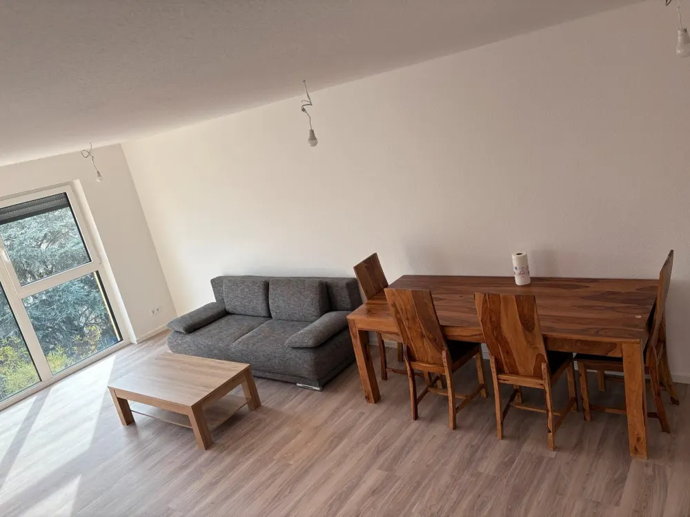 2 Zimmer Neubauwohnung mit hochwertiger Möblierung