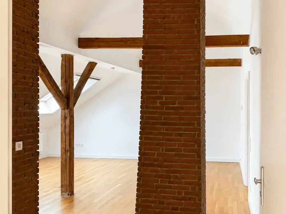 Charmante 2-Zimmer-Dachgeschosswohnung in Dortmund