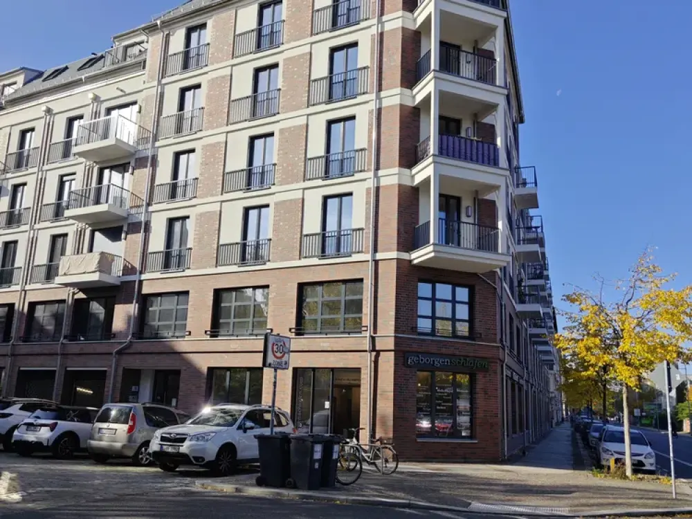 3 Raum Wohnung im Lene-Voigt-Karree mit Balkon
