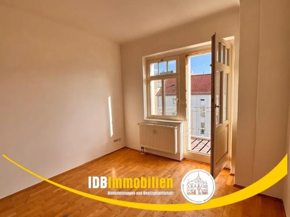2-Raumwohnung mit Balkon