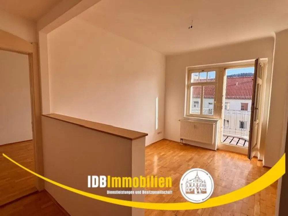 2-Raumwohnung mit Balkon