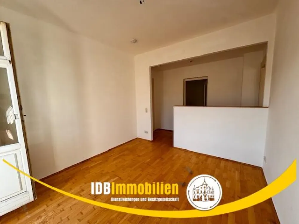 2-Raumwohnung mit Balkon