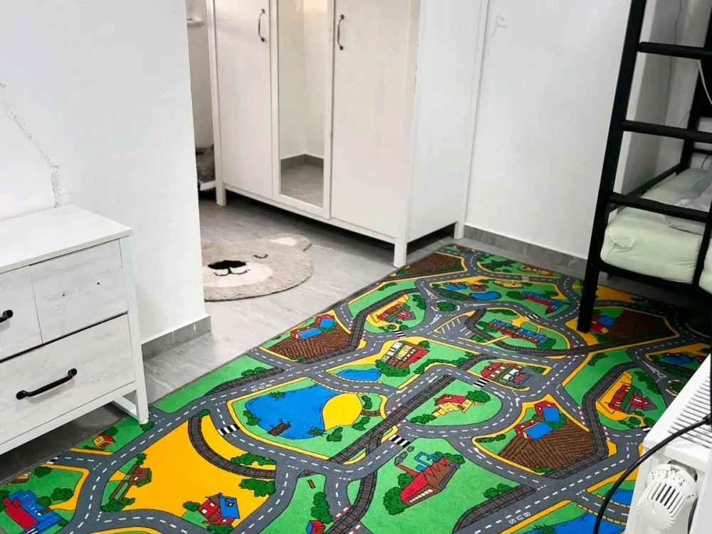 3-ZKB Wohnung mit überdachter Balkon in Bous zu vermieten