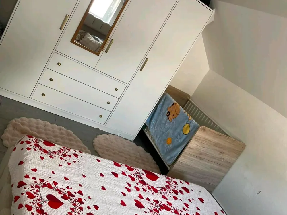 3-ZKB Wohnung mit überdachter Balkon in Bous zu vermieten